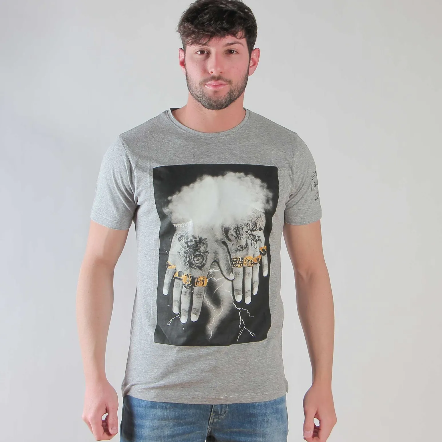 BRAVE SOUL - TSHIRT MANICA CORTA