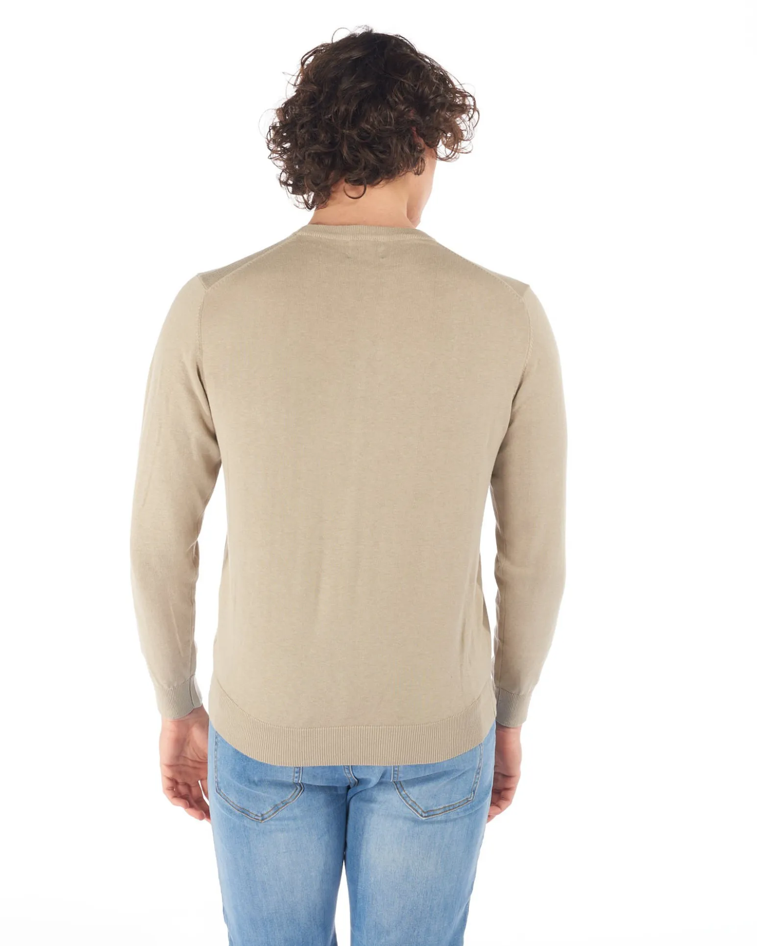 BREZZA DI MARE - MAGLIA MANICA LUNGA GIROCOLLO
