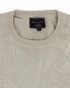 BREZZA DI MARE - MAGLIA MANICA LUNGA GIROCOLLO