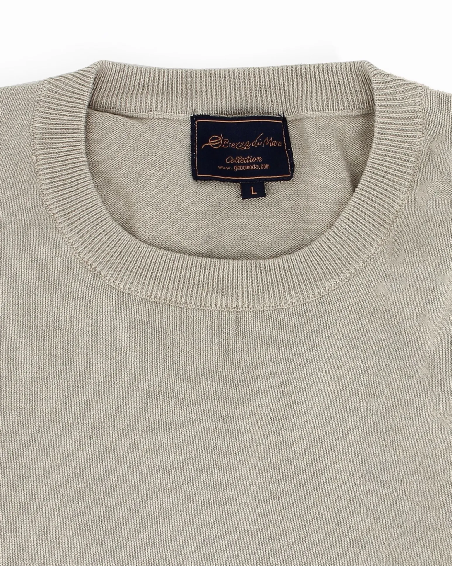 BREZZA DI MARE - MAGLIA MANICA LUNGA GIROCOLLO