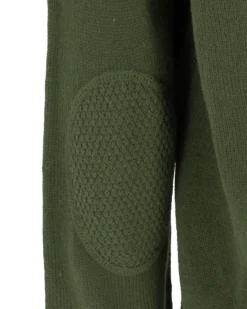 BREZZA DI MARE - MAGLIA MANICA LUNGA MEZZA ZIP TESSUTO OPERATO FINEZZA F7