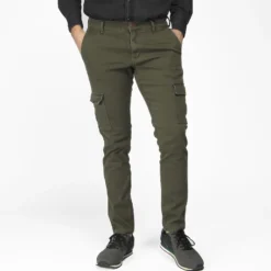 BREZZA DI MARE - OLIVER PANTALONE FOFERATO IN PILE