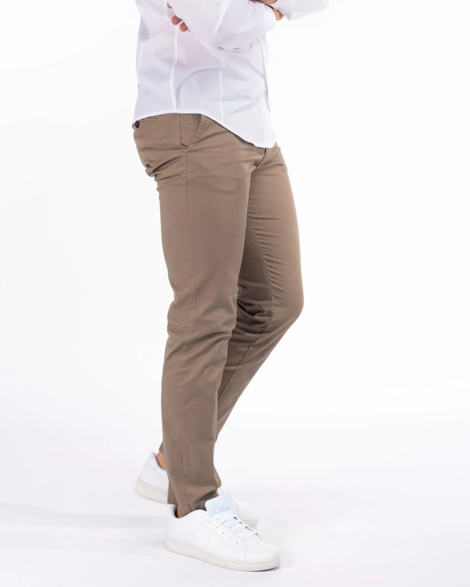 BREZZA DI MARE - UOMO PANTALONE BOLOGNA IRIS