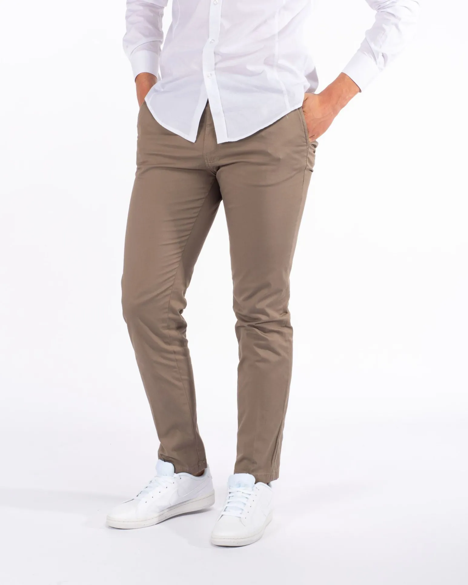 BREZZA DI MARE - UOMO PANTALONE BOLOGNA IRIS