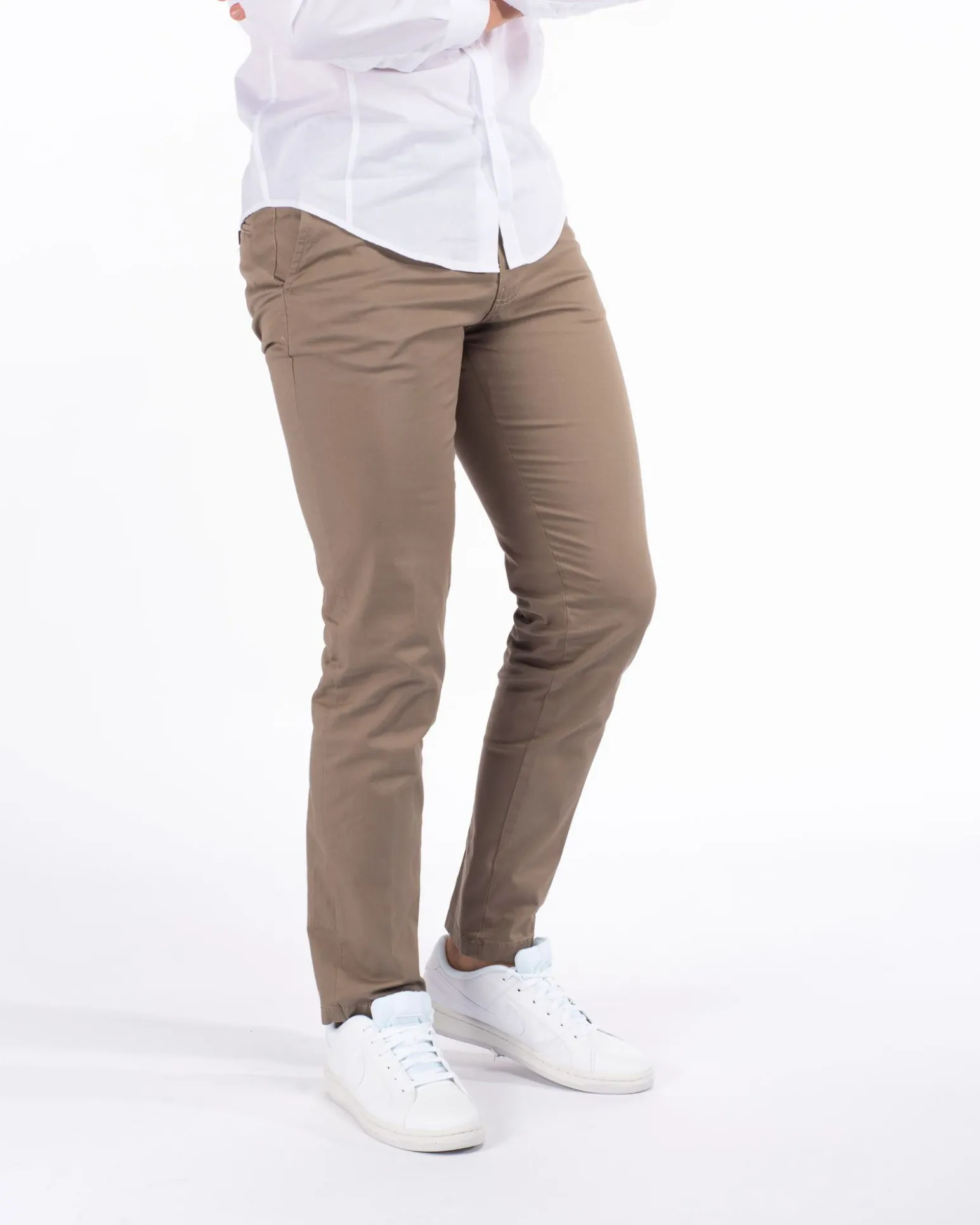BREZZA DI MARE - UOMO PANTALONE BOLOGNA IRIS
