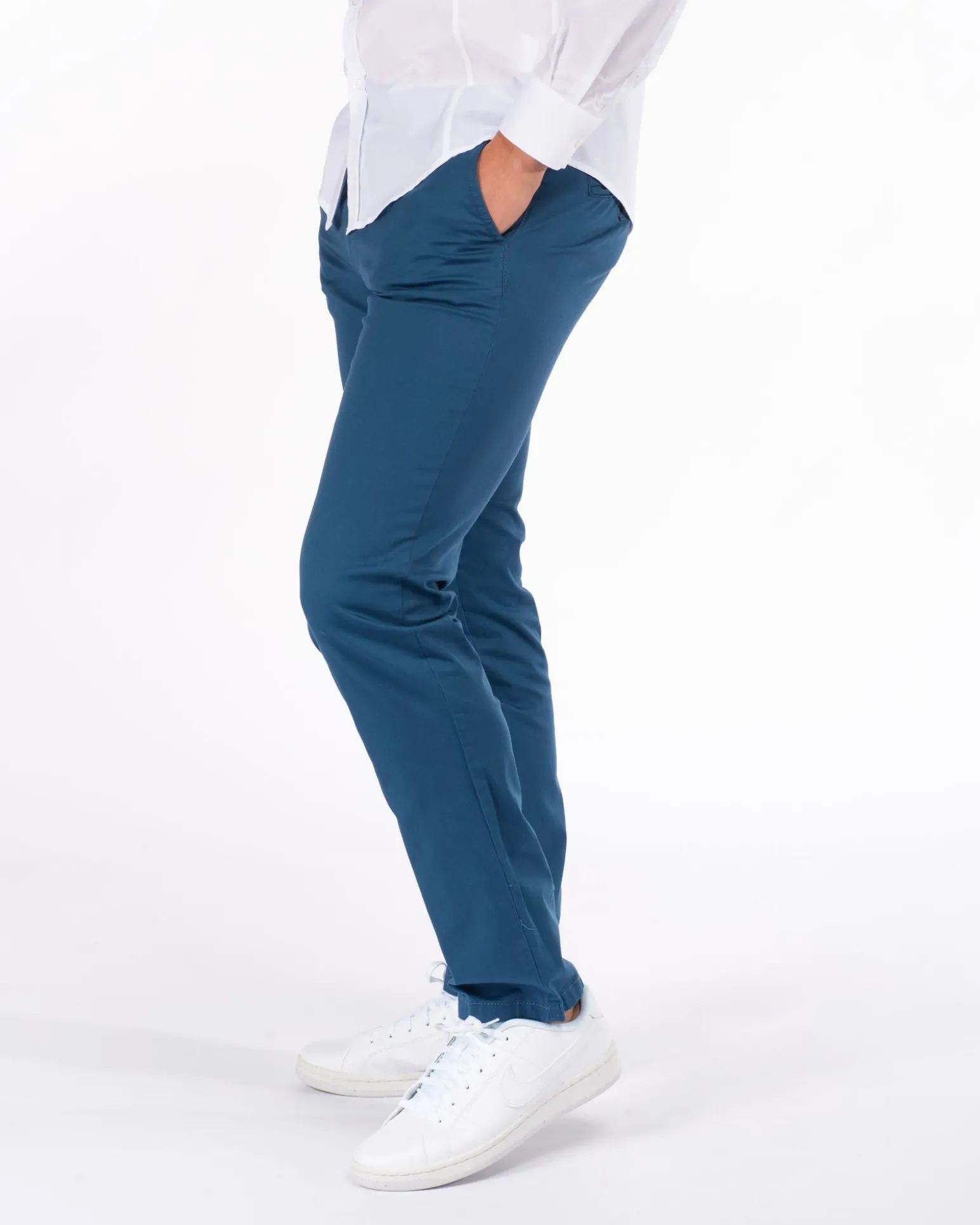 BREZZA DI MARE - UOMO PANTALONE BOLOGNA IRIS