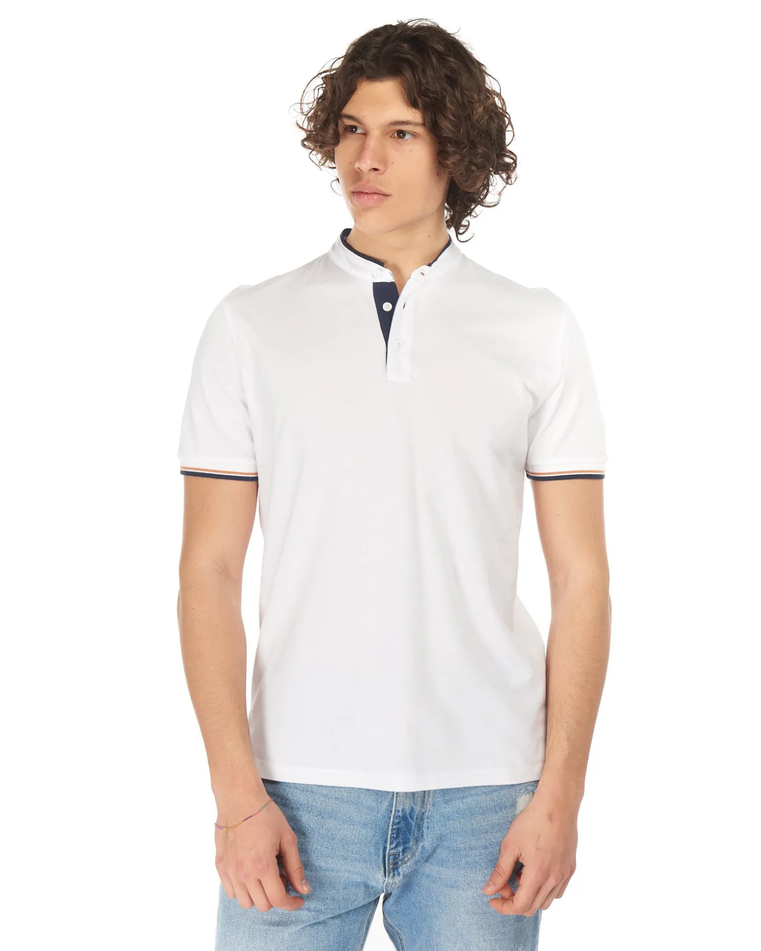 BREZZA DI - POLO MEZZA MANICA PIQUET
