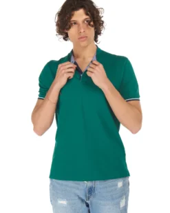 BREZZA DI - POLO MEZZA MANICA PIQUET