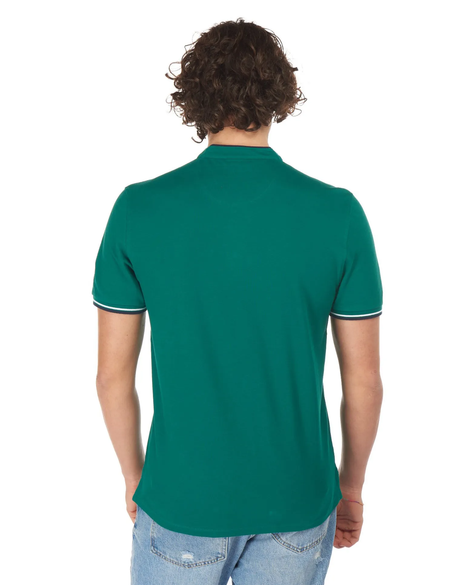BREZZA DI - POLO MEZZA MANICA PIQUET