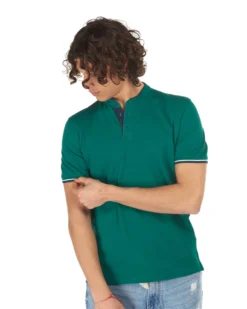 BREZZA DI - POLO MEZZA MANICA PIQUET