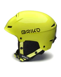 BRIKO - Casco da sci MAMMOTH verde fluo
