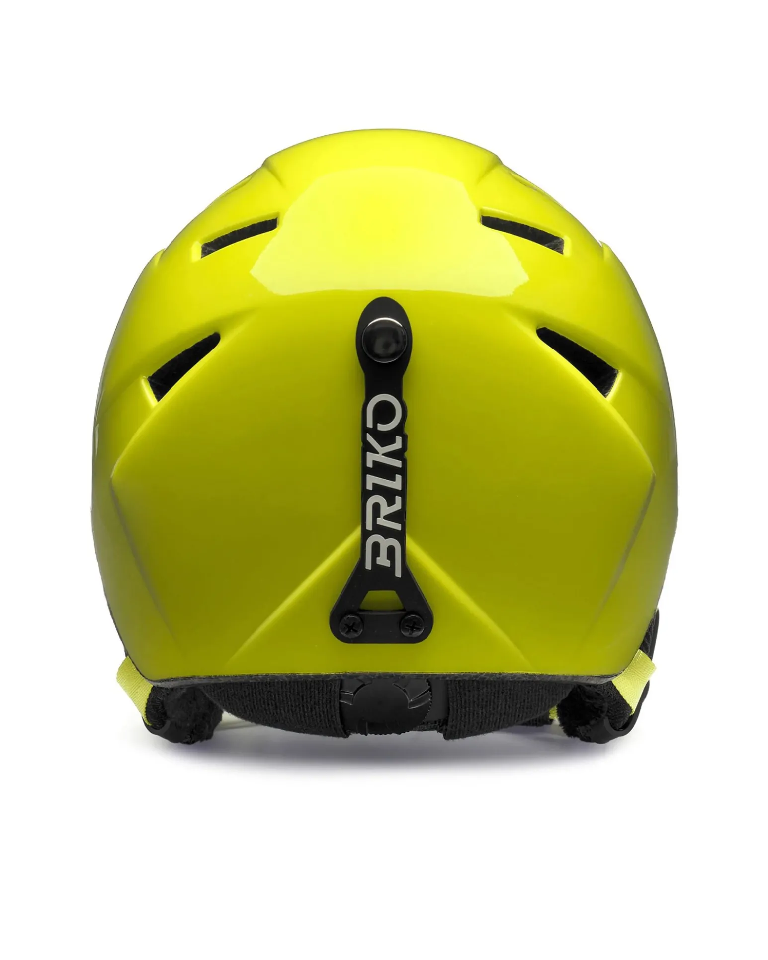 BRIKO - Casco sci da bambino MAKALU verde fluo