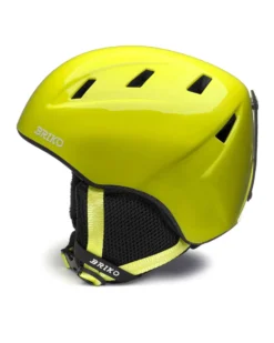 BRIKO - Casco sci da bambino MAKALU verde fluo