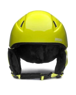 BRIKO - Casco sci da bambino MAKALU verde fluo