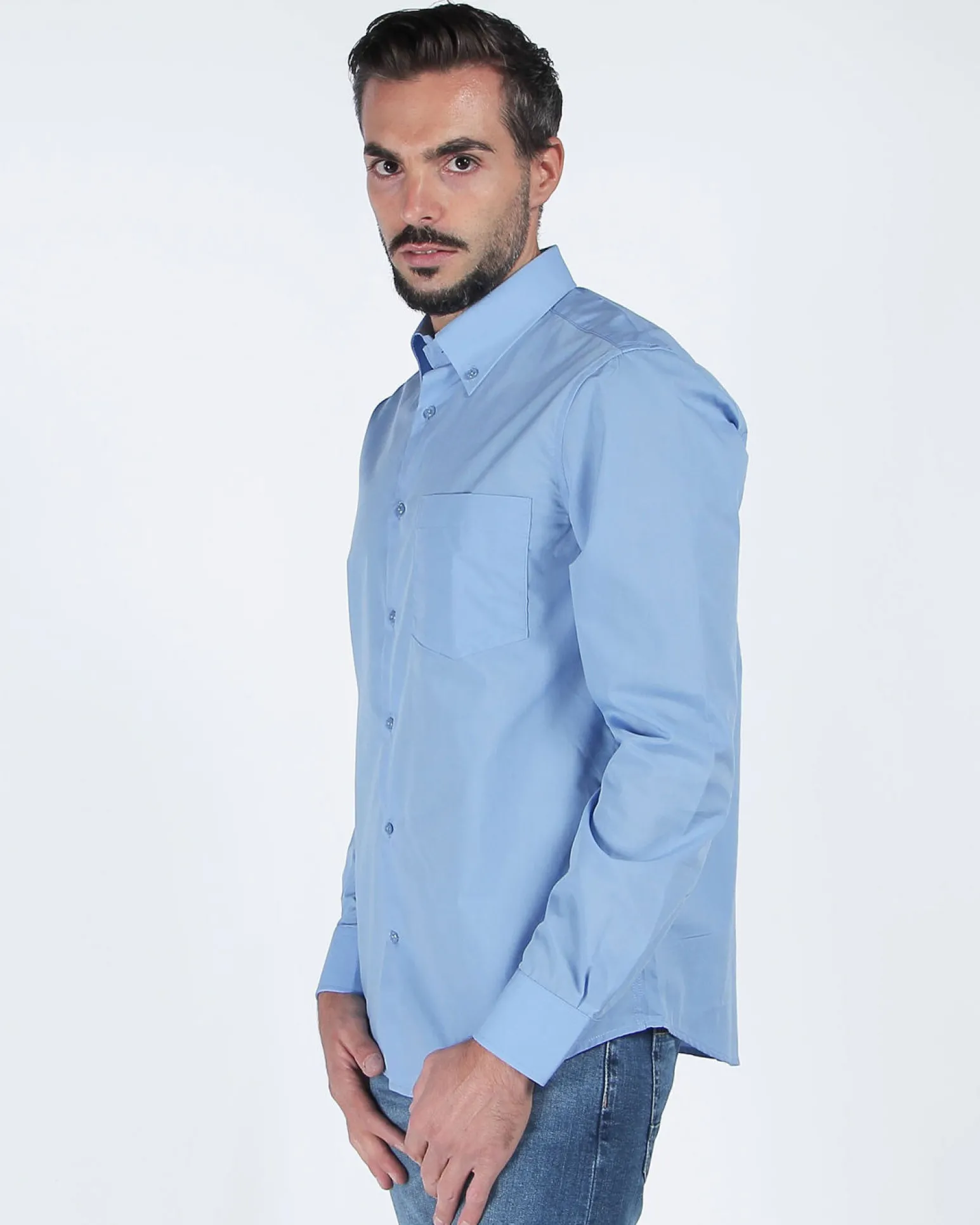 BROKERS - CAMICIA MANICA LUNGA IN SCATOLA