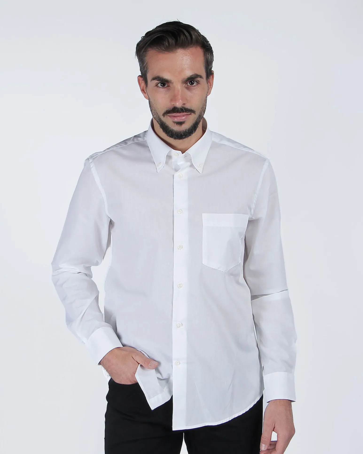 BROKERS - CAMICIA MANICA LUNGA IN SCATOLA
