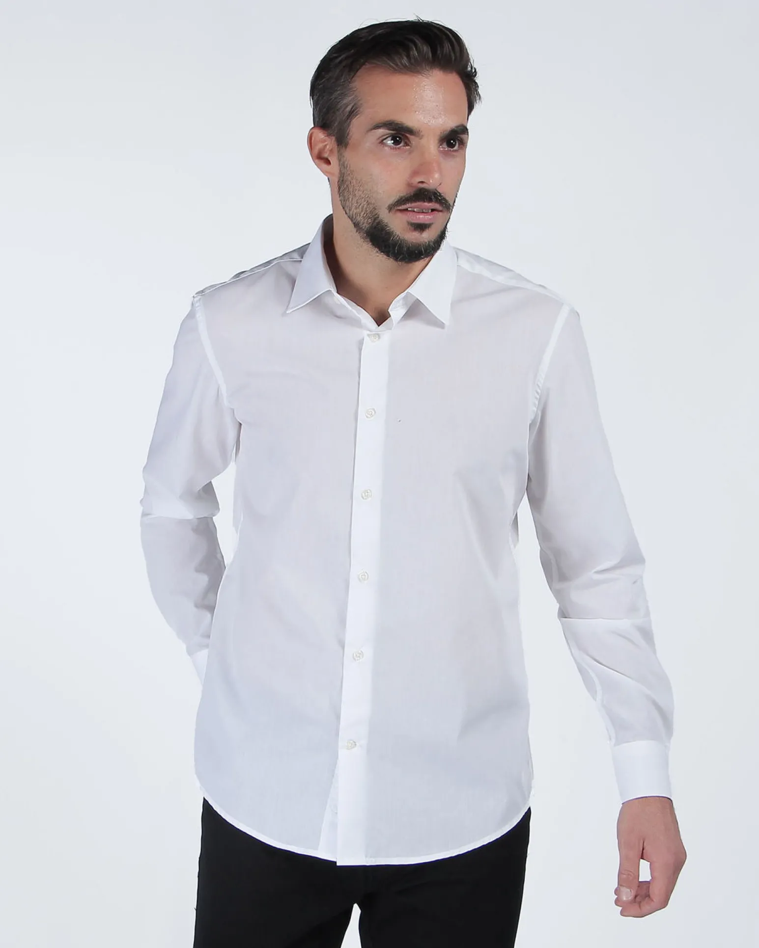 BROKERS - CAMICIA ML COLLO CLASSICO IN SCATOLA