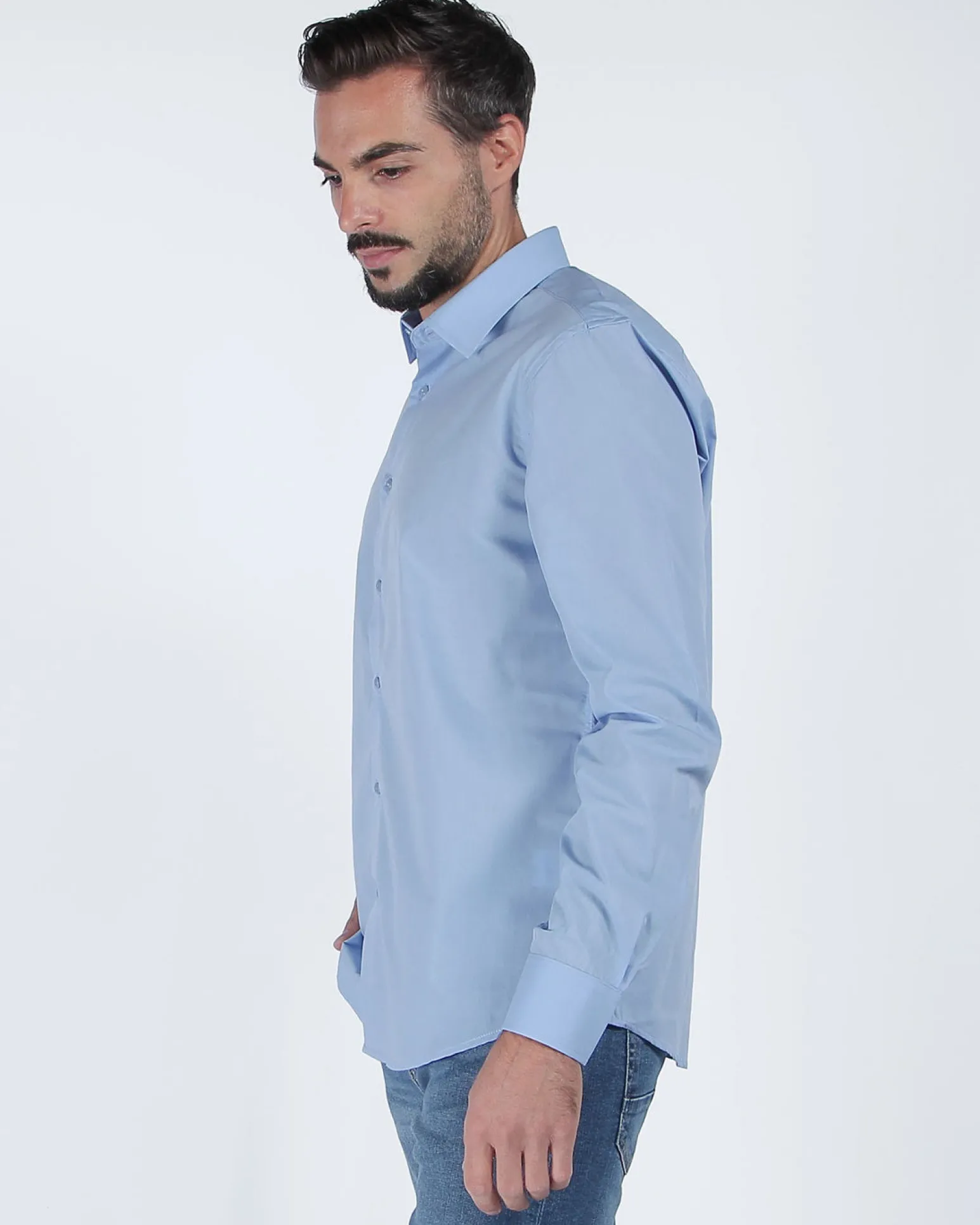 BROKERS - CAMICIA ML COLLO CLASSICO IN SCATOLA