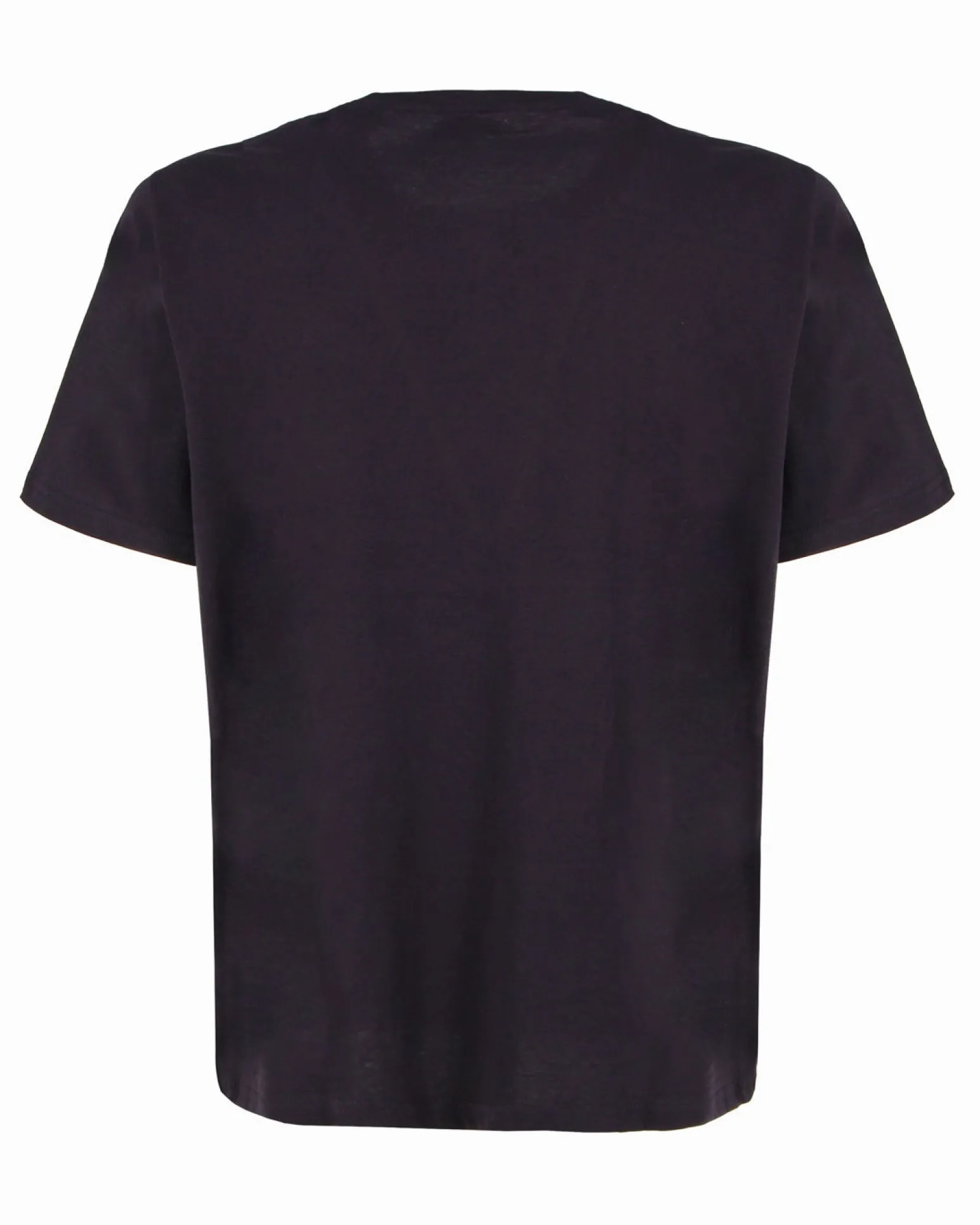 BROKER'S - Tshirt manica corta grigio scuro con stampa in cotone