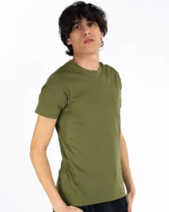 BROKERS - TSHIRT MEZZA MANICA BASILEO MILITARY