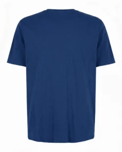 BROKER'S - Tshirt mezza manica con taschino e stampa