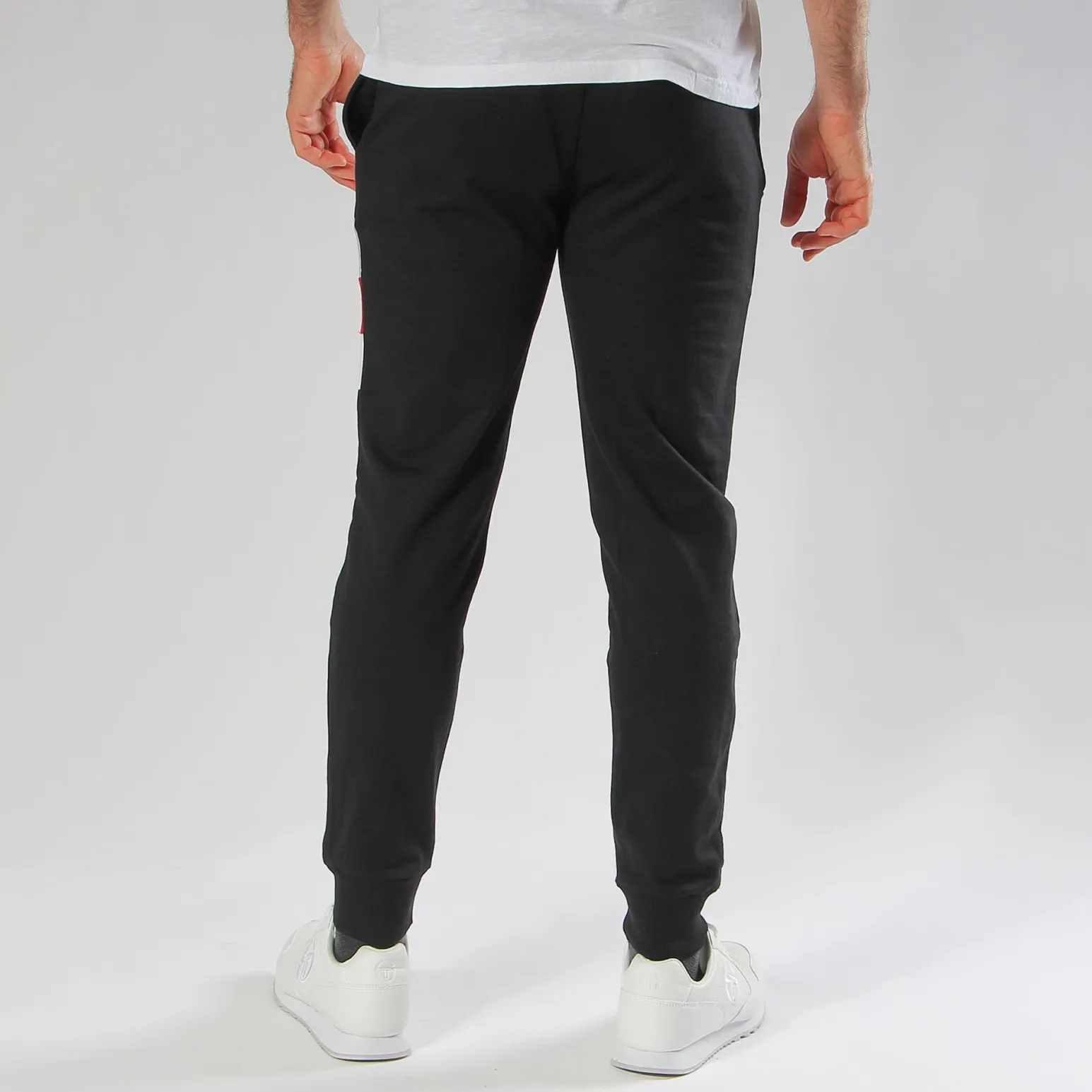 BROKERS - UOMO PANTALONE FRENCH TERRY CON POLSI