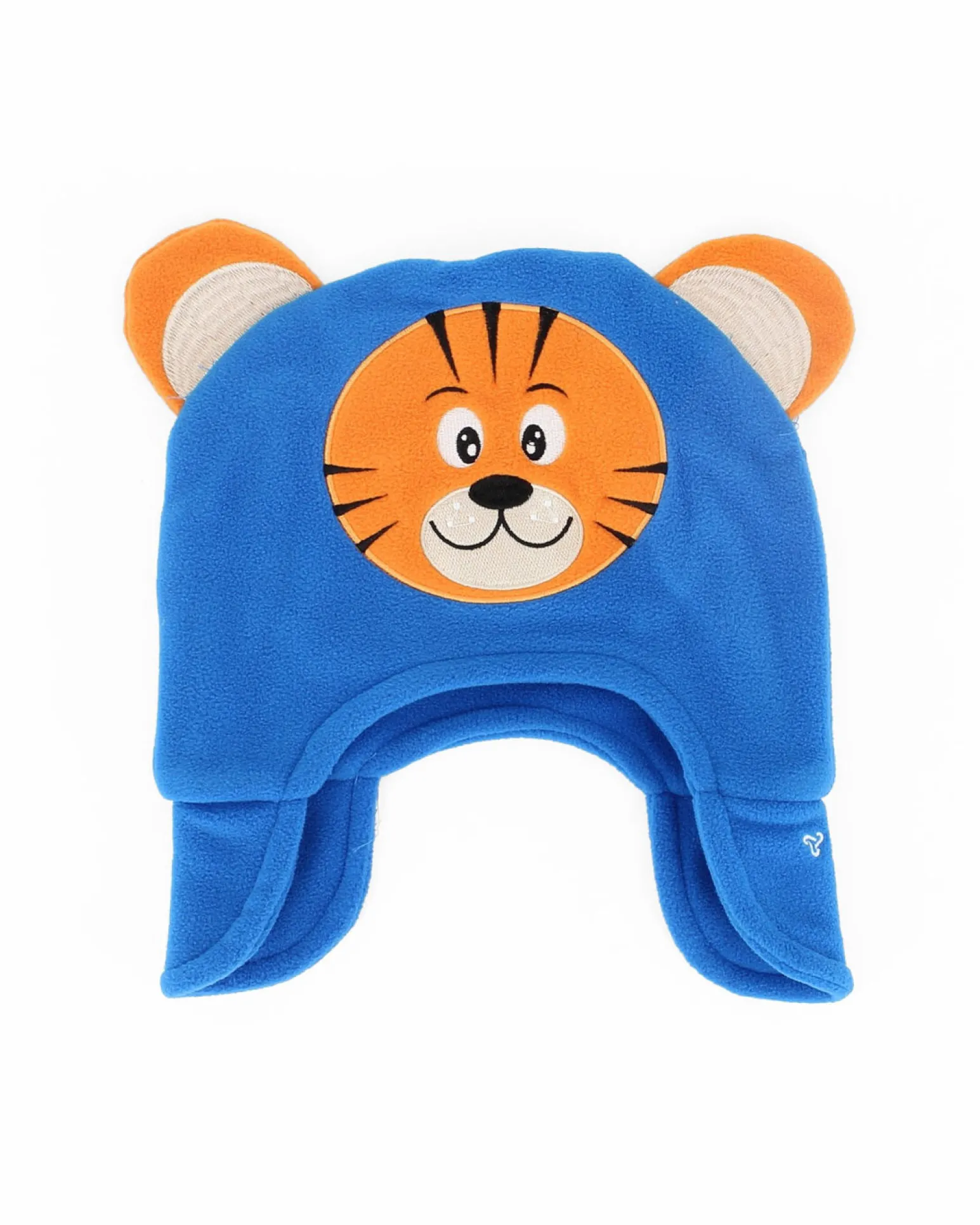 BRUGI - BERRETTO BLU IN PILE CON ORECCHIE PER BAMBINI