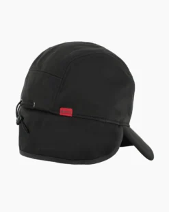 BRUGI - BERRETTO NERO CON PARECCHIE UOMO