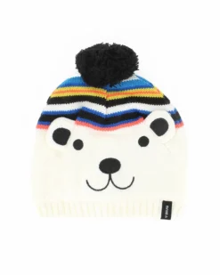 BRUGI - CAPPELLINO BIMBO IN MAGLIA  MULTICOLOR ORSETTO  - YU4F-6435_QFY