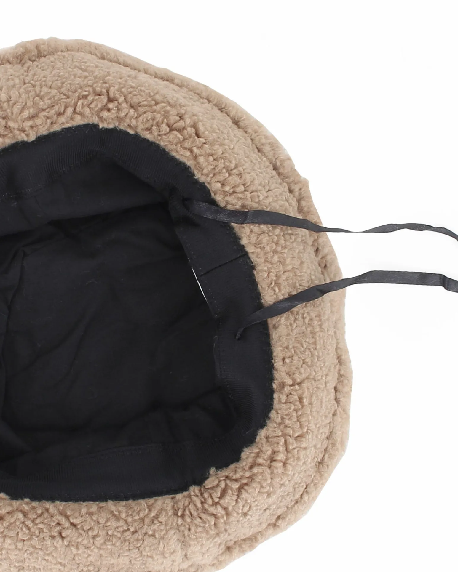 BRUGI - CAPPELLO PESCATORE TEDDY BEIGE DA DONNA