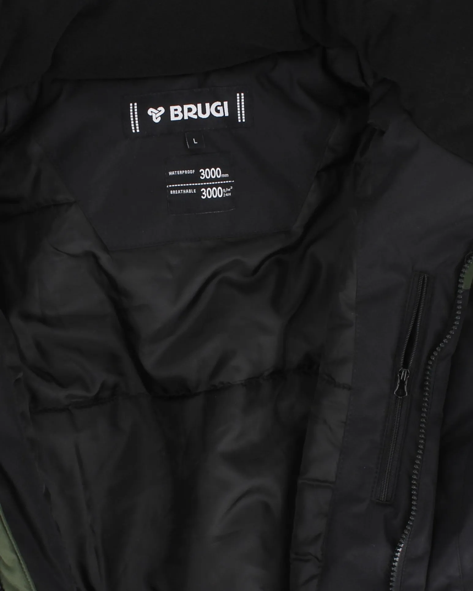 BRUGI - COMPLETO SCI VERDE DA UOMO