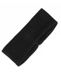 BRUGI - Fascia sci nera da uomo in pile