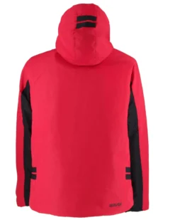 BRUGI - GIACCA DA SCI UOMO ROSSA E NERA 3000, AJ1B-T54T