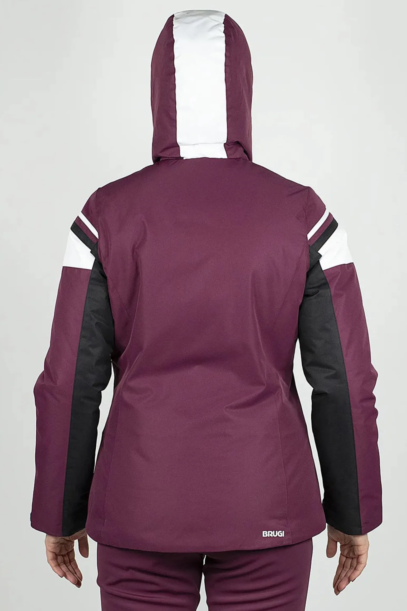 BRUGI - GIACCA SCI VIOLA DA DONNA
