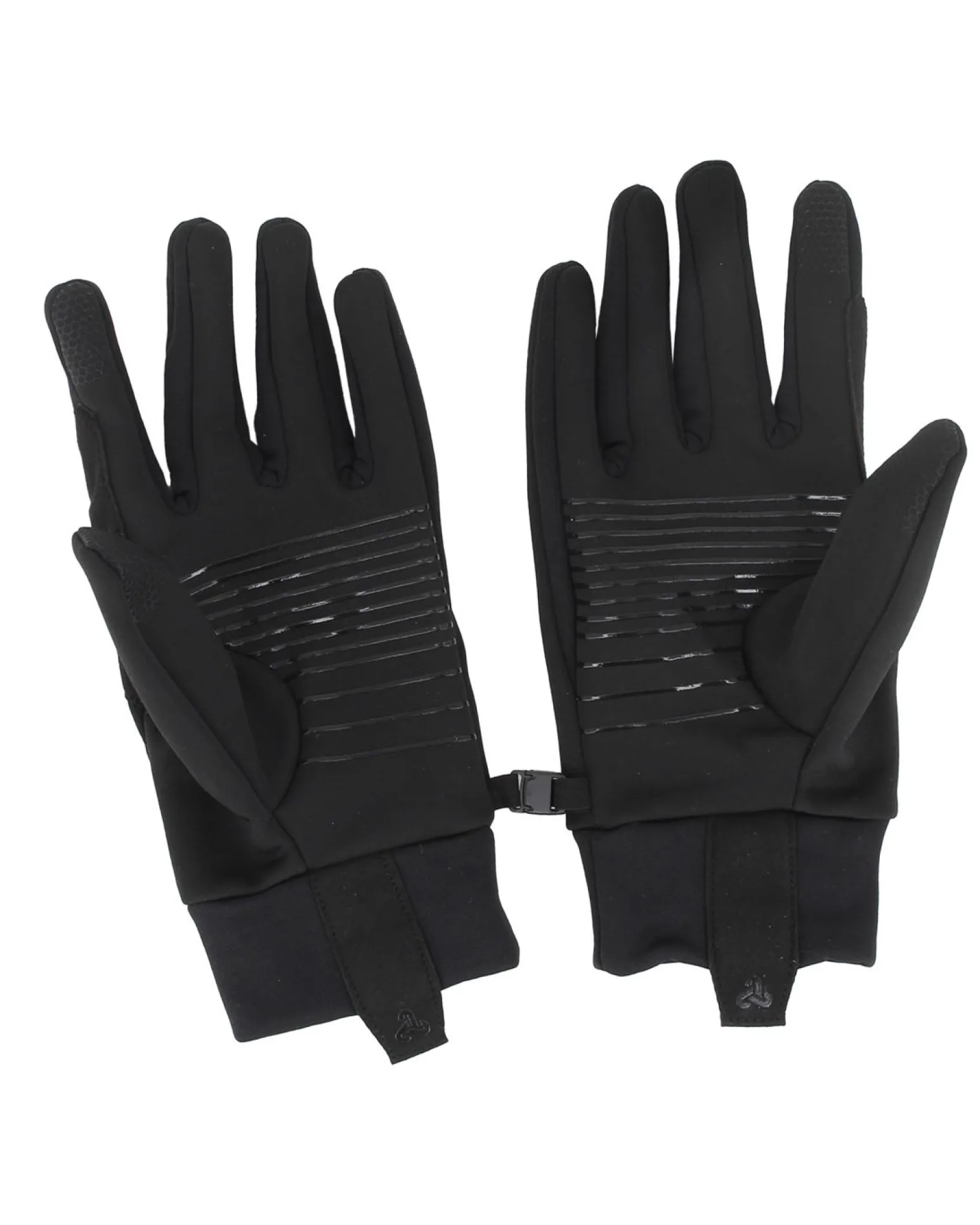 BRUGI - GUANTI NERI UOMO DA OUTDOOR
