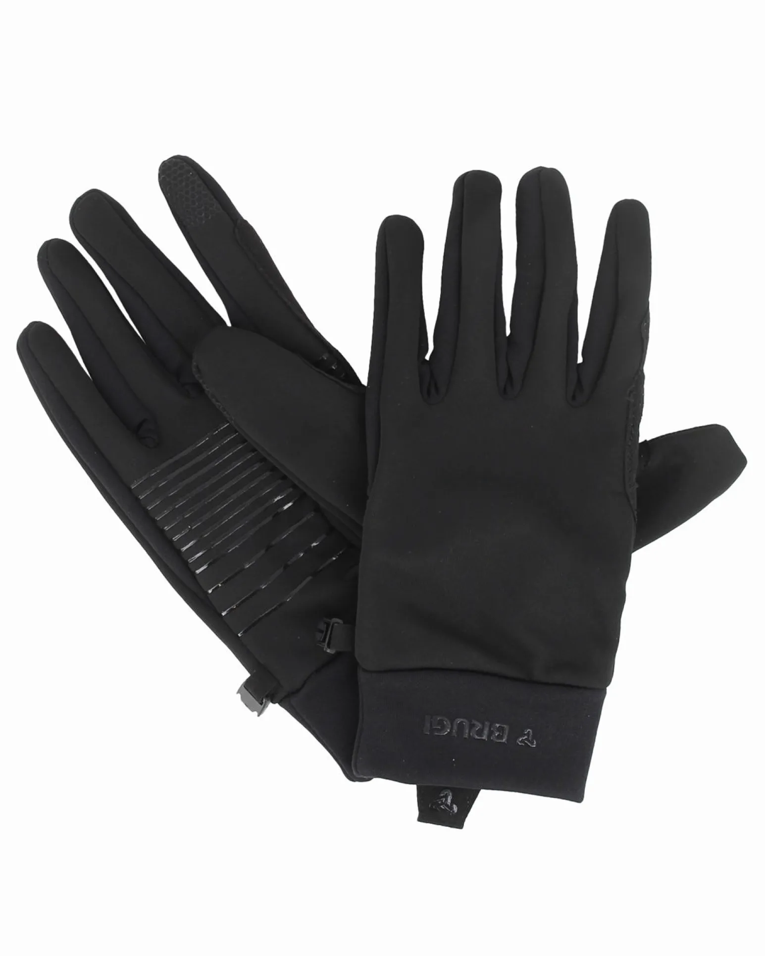 BRUGI - GUANTI NERI UOMO DA OUTDOOR