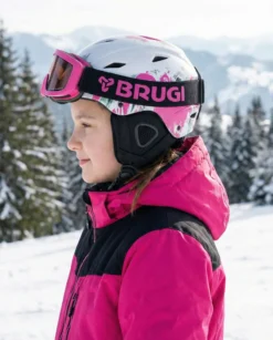 BRUGI - MASCHERA SCI JUNIOR FUXIA, ZJ1C-TB91-795