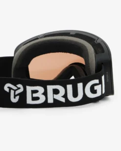 BRUGI - MASCHERA SCI UOMO NERA , ZJ1E-TB91- 500