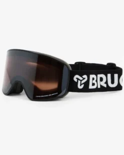 BRUGI - MASCHERA SCI UOMO NERA , ZJ1E-TB91- 500