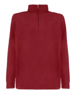 BRUGI - MICROPILE BRODEAUX DA UOMO MEZZA ZIP