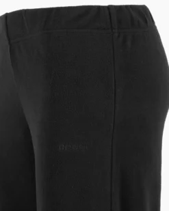 BRUGI - PANTALONE CON POLSINO MICROPILE  DA DONNA BLUE,  9GYL-T154_404