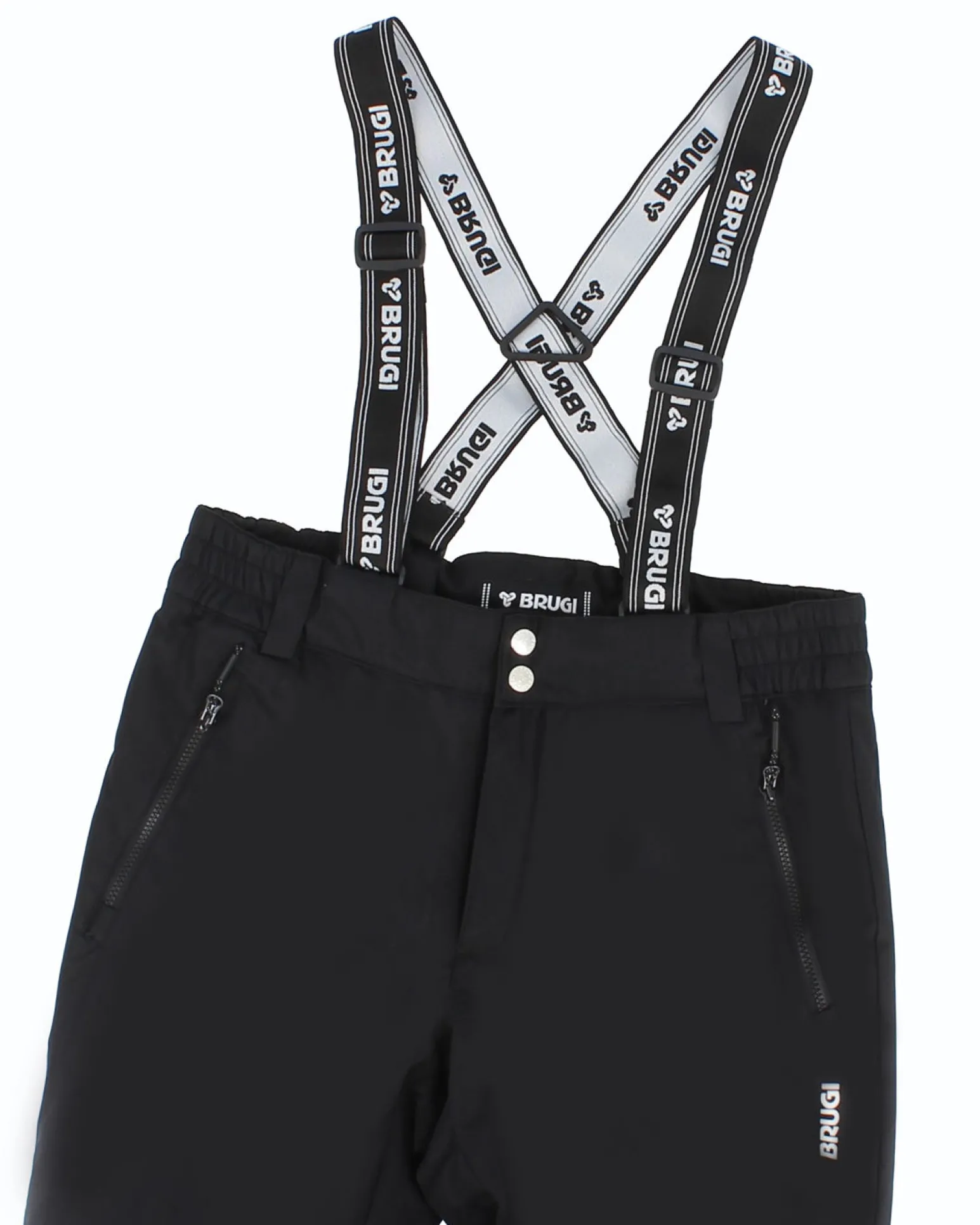 BRUGI - PANTALONE DA SCI UOMO NERO 3000, AH1C-T54T