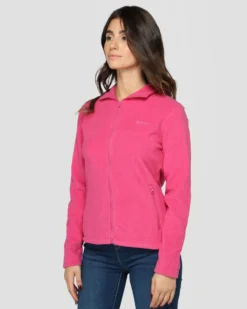 BRUGI - PILE FULL ZIP DONNA FUXIA, 9GZB-TZ17-744