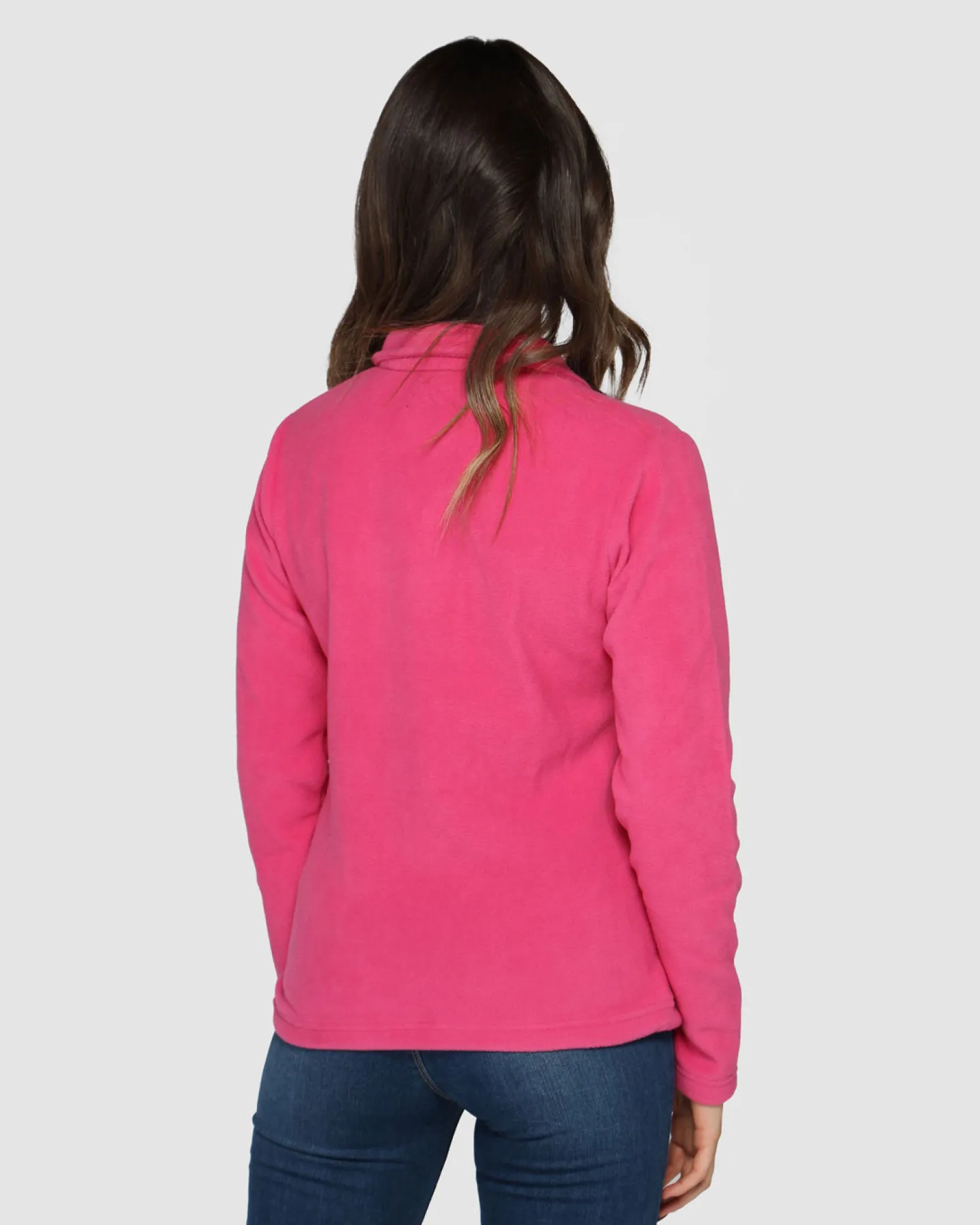 BRUGI - PILE FULL ZIP DONNA FUXIA, 9GZB-TZ17-744