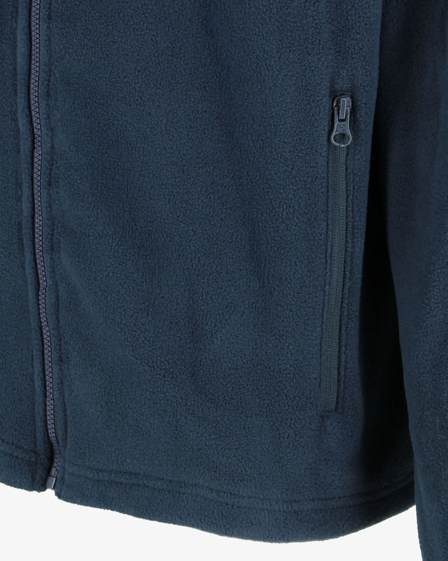 BRUGI - PILE FULL ZIP UOMO BLU, 9GZA-TZ17-956