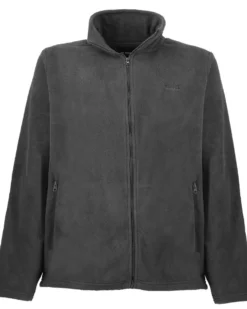 BRUGI - PILE FULL ZIP UOMO GRIGIO SCURO, 9GZA-TZ17-495