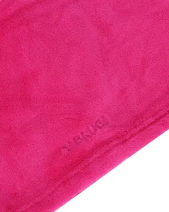 BRUGI - Scaldacollo fucsia da donna in pile