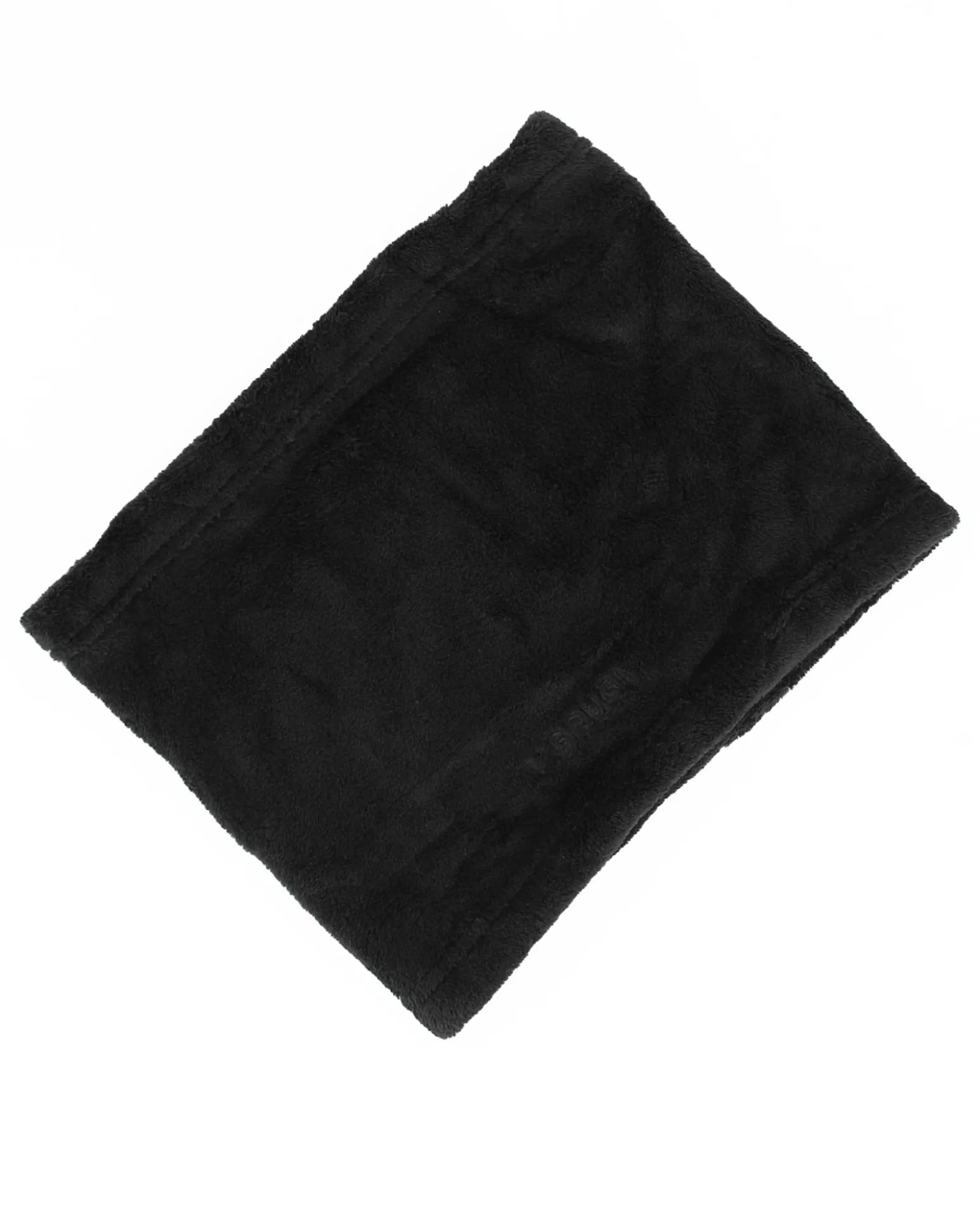 BRUGI - Scaldacollo nero da donna in pile