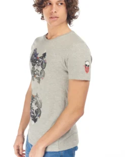 B-SOUL - UOMO TSHIRT MEZZA MANICA MOTO