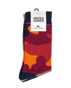 CALZE CAMOUFLAGE 5 PACK
